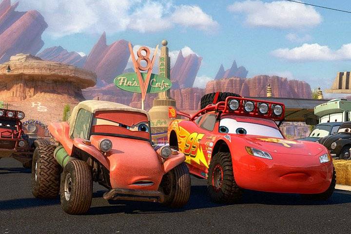 Vương Quốc Xe Hơi 3 Vương Quốc Xe Hơi 3