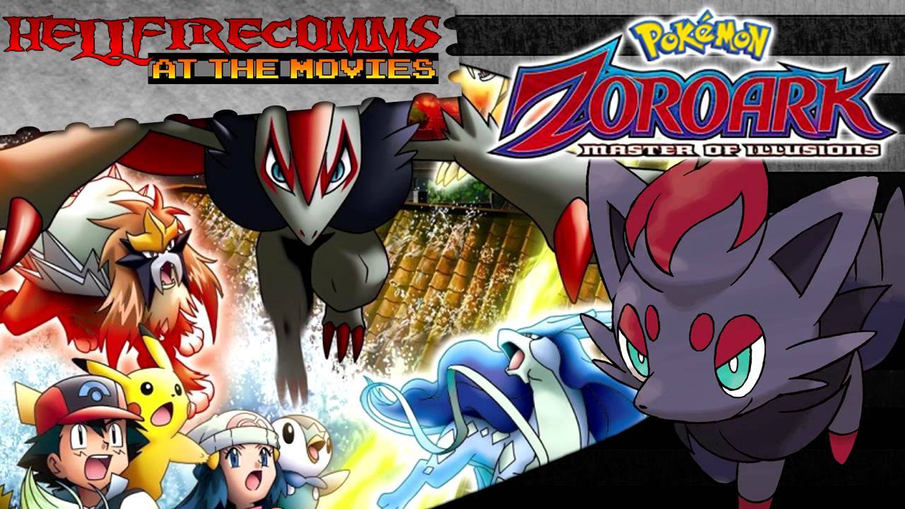 Pokémon 13 Bá Chủ Của Ảo Ảnh Zoroark Pokémon 13 Bá Chủ Của Ảo Ảnh Zoroark