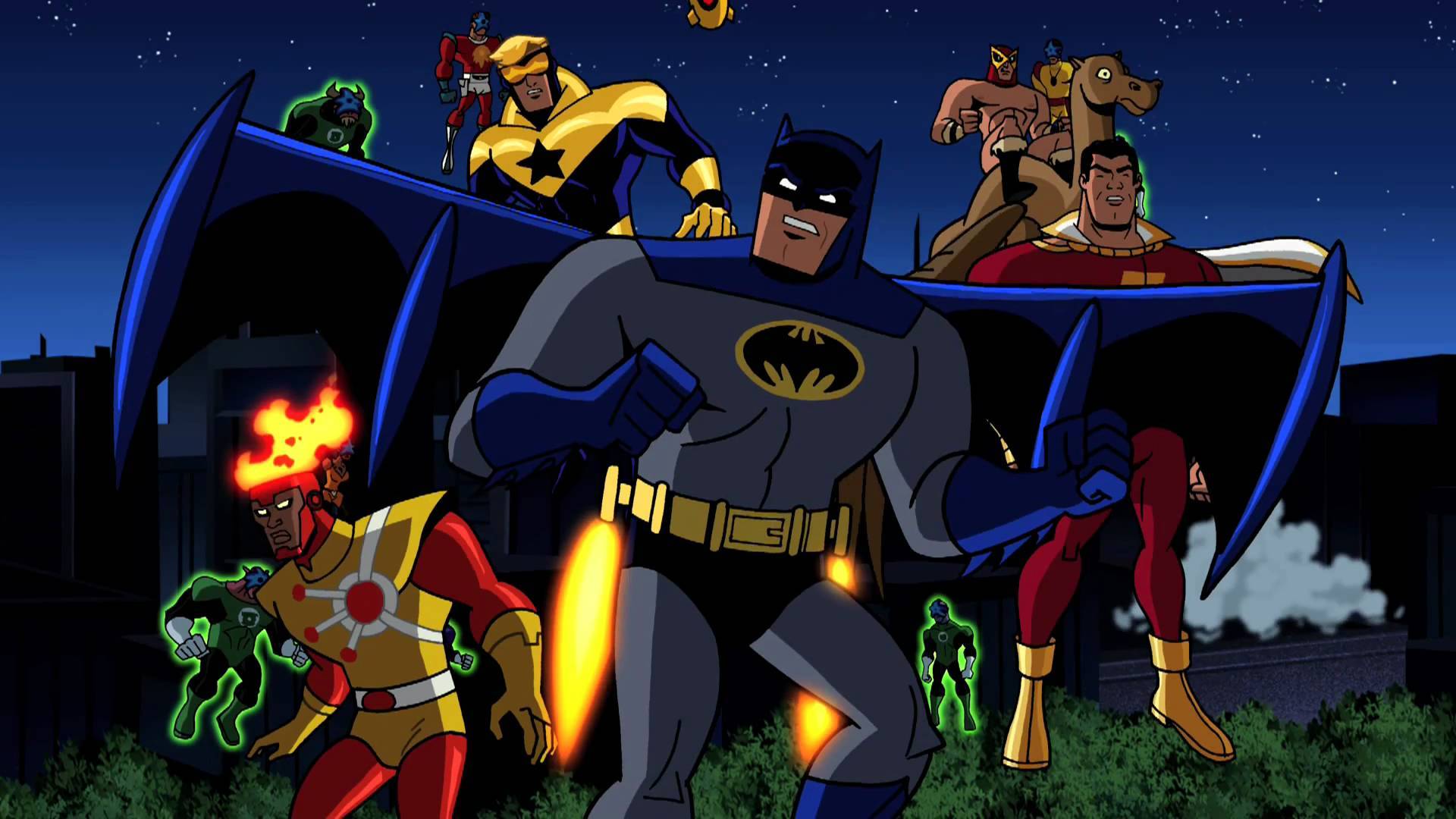 Batman: Dũng Cảm Và Táo Bạo Batman: Dũng Cảm Và Táo Bạo