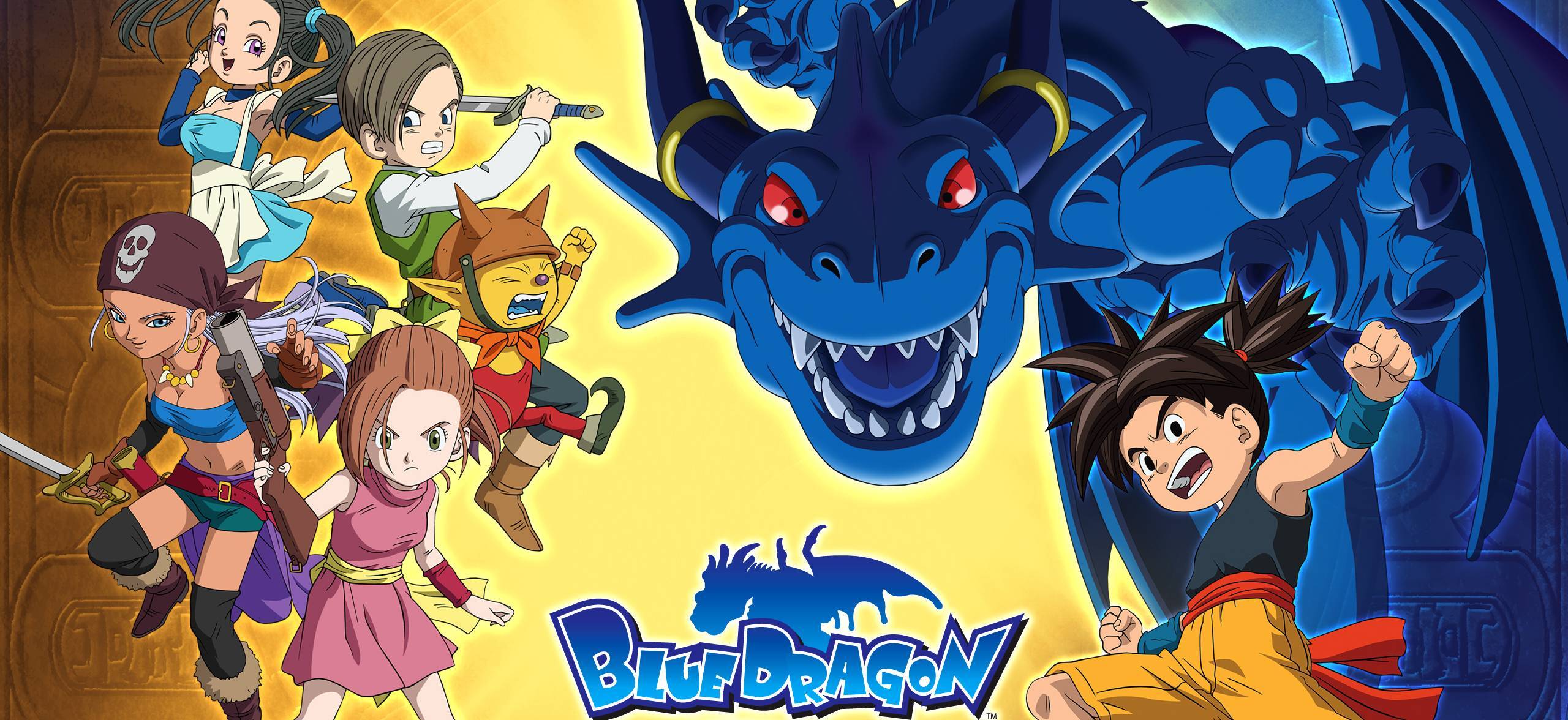 Blue Dragon: Tenkai no Shichi Ryuu Blue Dragon: Tenkai no Shichi Ryuu