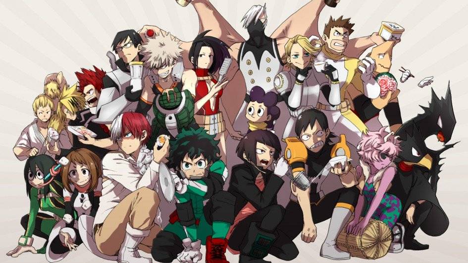 Học Viện Anh Hùng Của Tôi Học Viện Anh Hùng Của Tôi