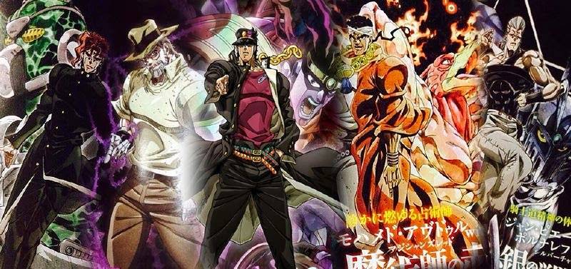 JoJo no Kimyou na Bouken (Phần 1 2) JoJo no Kimyou na Bouken (Phần 1 2)