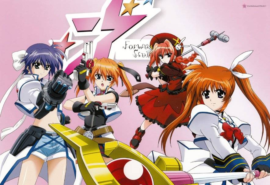 Mahou Shoujo Lyrical Nanoha StrikerS Mahou Shoujo Lyrical Nanoha StrikerS