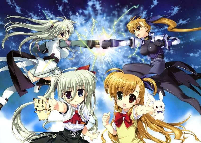 Mahou Shoujo Lyrical Nanoha Vivid Mahou Shoujo Lyrical Nanoha Vivid