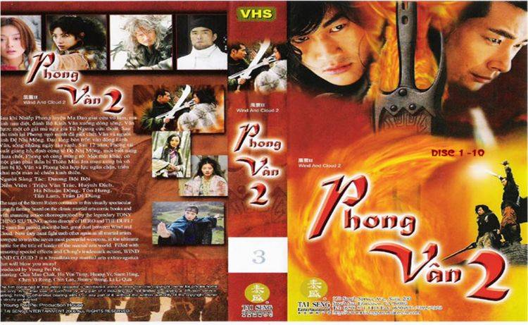 Phong Vân 2: Long Hổ Tranh Đấu Phong Vân 2: Long Hổ Tranh Đấu