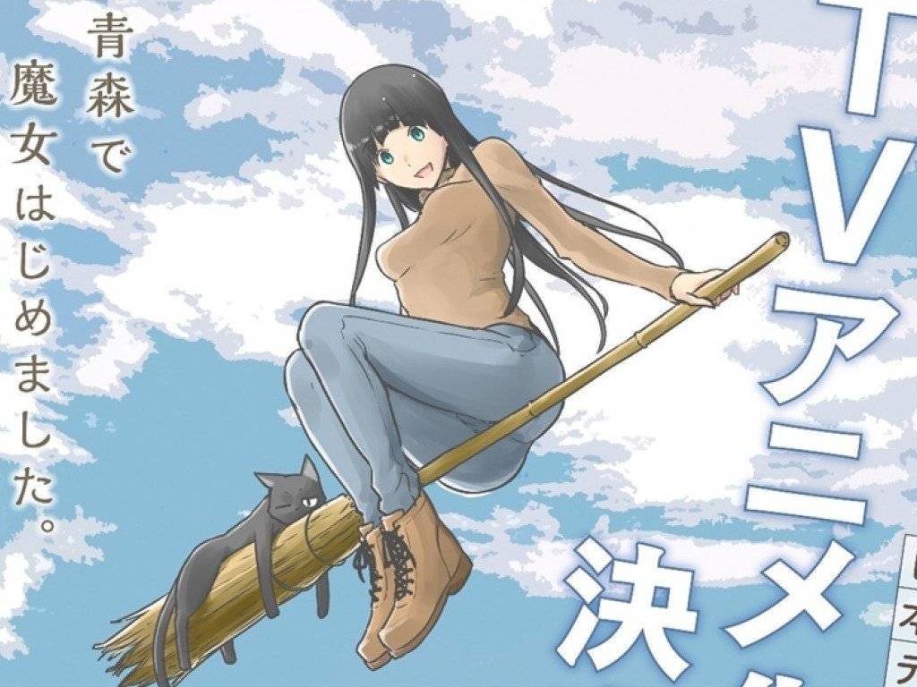 Phù Thủy Cưỡi Chổi Phù Thủy Cưỡi Chổi