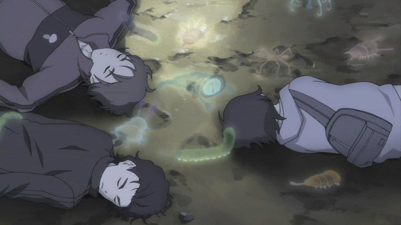 Shinreigari: Ghost Hound (2007) Shinreigari: Ghost Hound (2007)