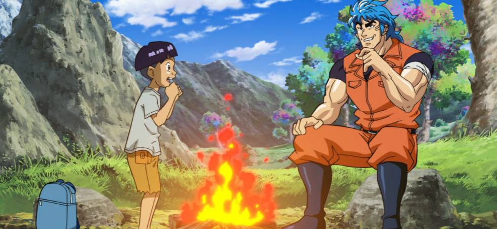 Toriko Movie: Bishokushin no Special Menu (2016) Toriko Movie: Bishokushin no Special Menu (2016)