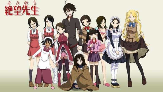 Zoku Sayonara Zetsubou Sensei Zoku Sayonara Zetsubou Sensei