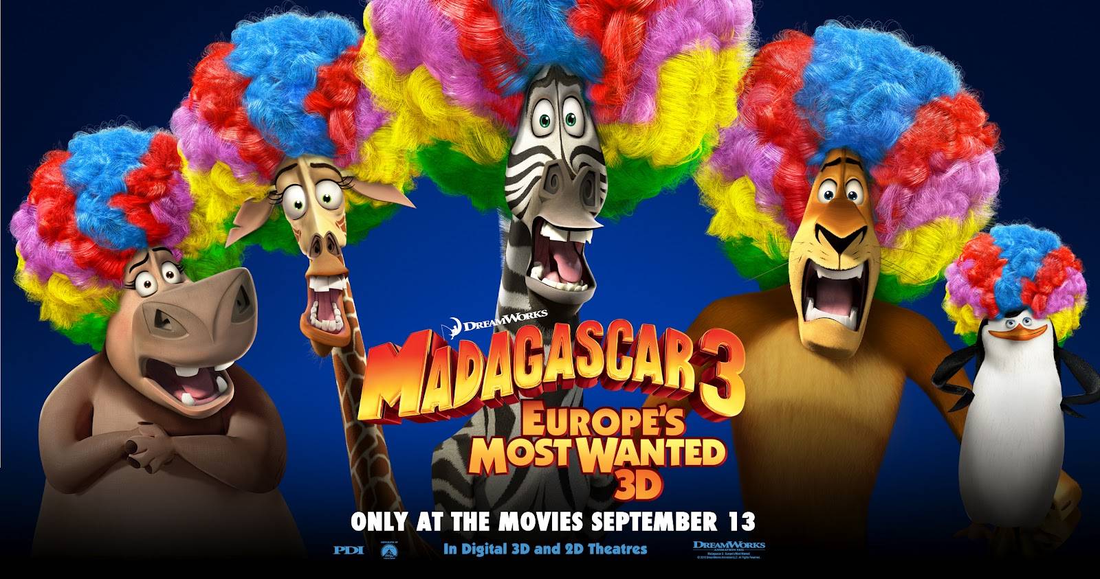 Madagascar 3: Thần Tượng Châu Âu Madagascar 3: Thần Tượng Châu Âu