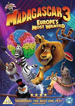 Madagascar 3: Thần Tượng Châu Âu