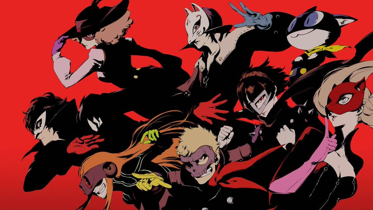 Thực Thể Persona 5 Thực Thể Persona 5