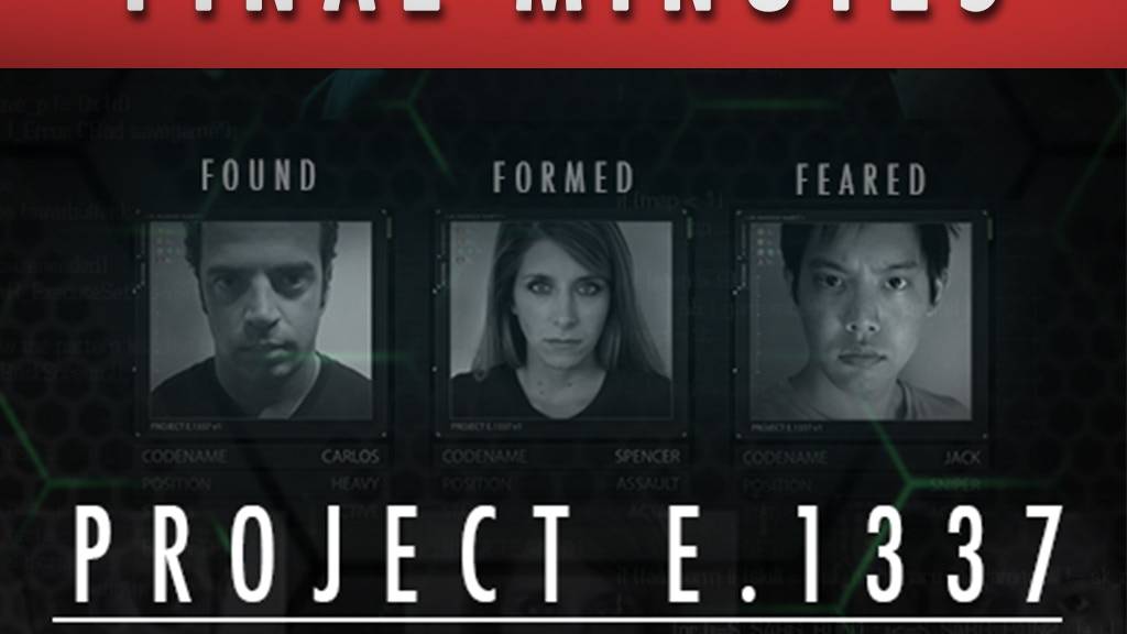 Kế Hoạch E. 1337 Alpha Kế Hoạch E. 1337 Alpha