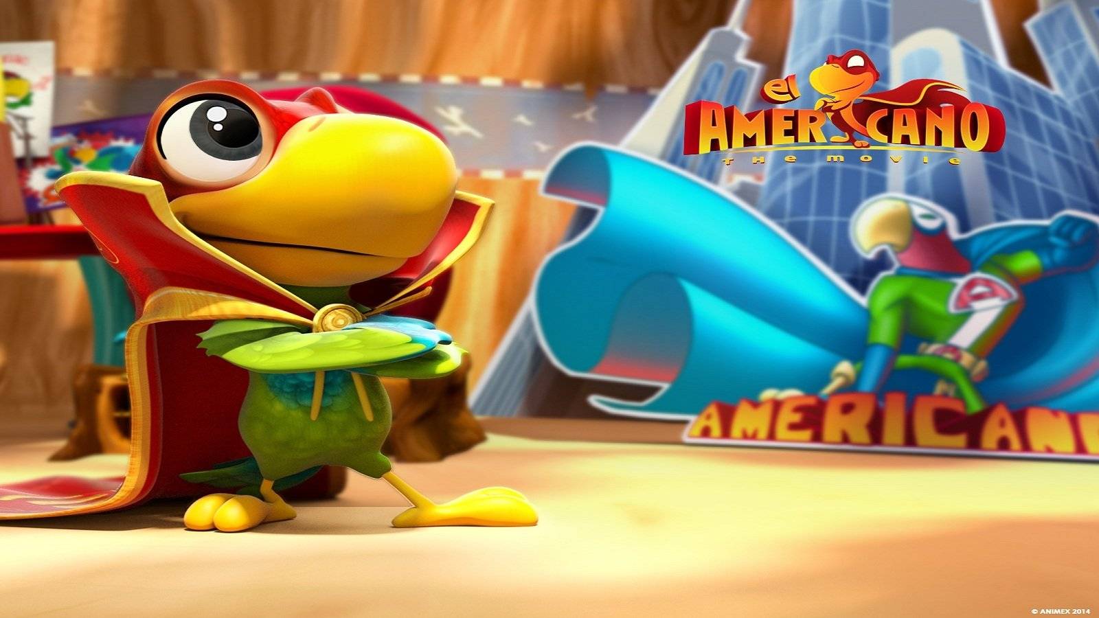 Chú Vẹt Anh Hùng Chú Vẹt Anh Hùng