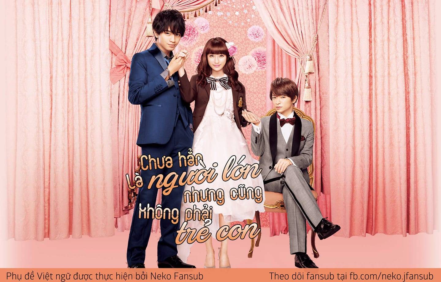 Chưa Hẳn Là Người Lớn Nhưng Cũng Không Phải Trẻ Con Chưa Hẳn Là Người Lớn Nhưng Cũng Không Phải Trẻ Con