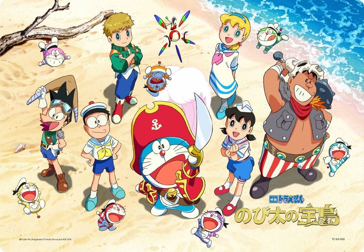 Doraemon: Nobita Và Đảo Giấu Vàng Doraemon: Nobita Và Đảo Giấu Vàng