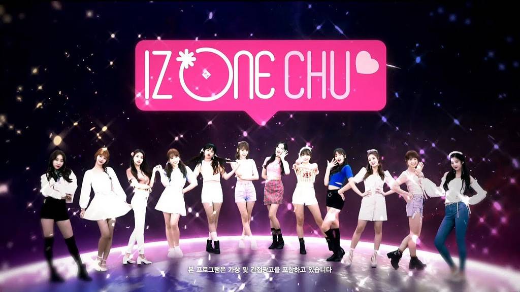 IZ*ONE CHU IZ*ONE CHU