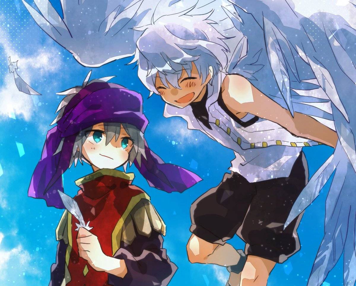 Merc Storia: Anh Chàng Vô Cảm Và Cô Bé Trong Chiếc Lọ Thủy Tinh Merc Storia: Anh Chàng Vô Cảm Và Cô Bé Trong Chiếc Lọ Thủy Tinh