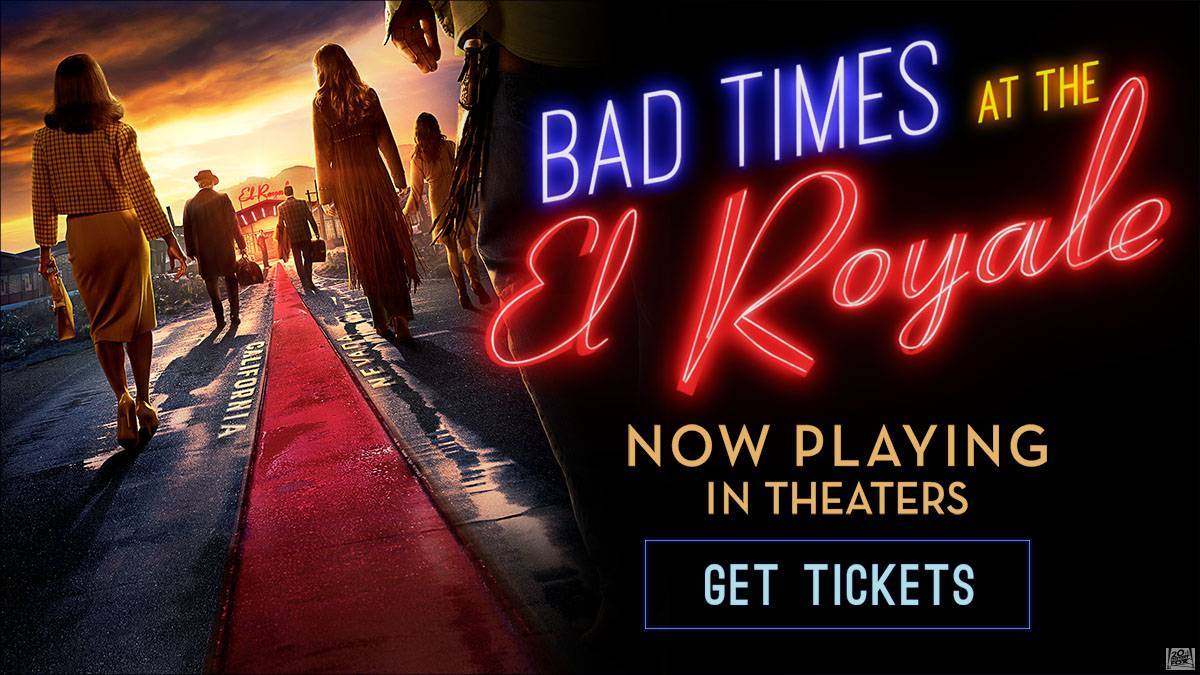 Phút Kinh Hoàng Tại El Royale Phút Kinh Hoàng Tại El Royale
