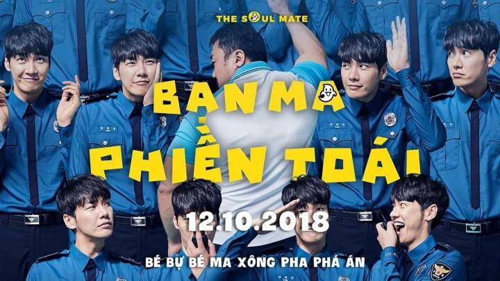 Bạn Ma Phiền Toái Bạn Ma Phiền Toái