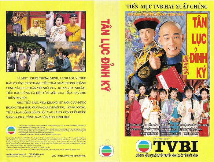 Lộc Đỉnh Ký 1998 Lộc Đỉnh Ký 1998