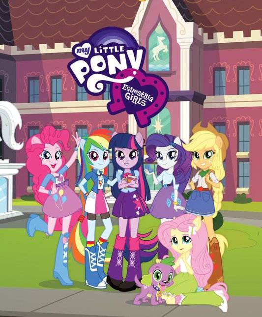 Những Cô Gái Equestria: Tình Bạn Bị Lãng Quên Những Cô Gái Equestria: Tình Bạn Bị Lãng Quên