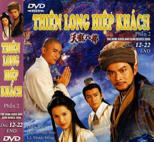 Thiên Long Bát Bộ Thiên Long Bát Bộ