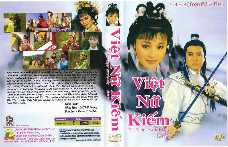 Việt Nữ Kiếm Việt Nữ Kiếm