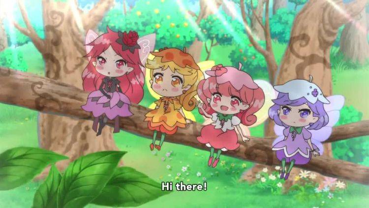 Fairilu: Vùng Đất Thần Tiên Fairilu: Vùng Đất Thần Tiên