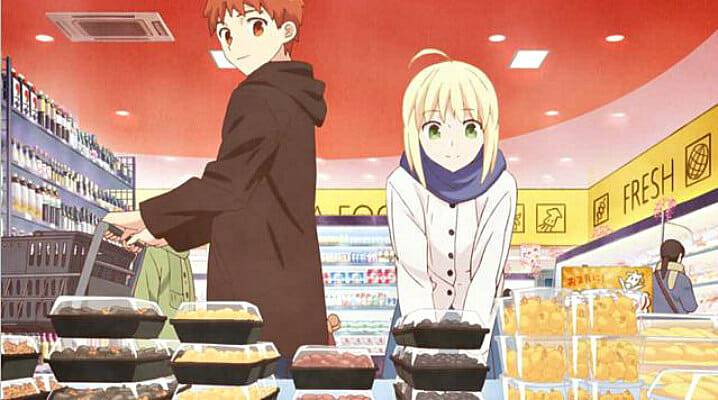 Thực Đơn Của Gia Đình Emiya Thực Đơn Của Gia Đình Emiya