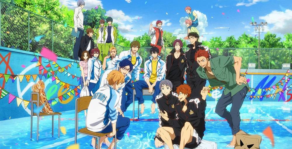 Thỏa Mãn Đam Mê - Free!: Take Your Marks Thỏa Mãn Đam Mê - Free!: Take Your Marks