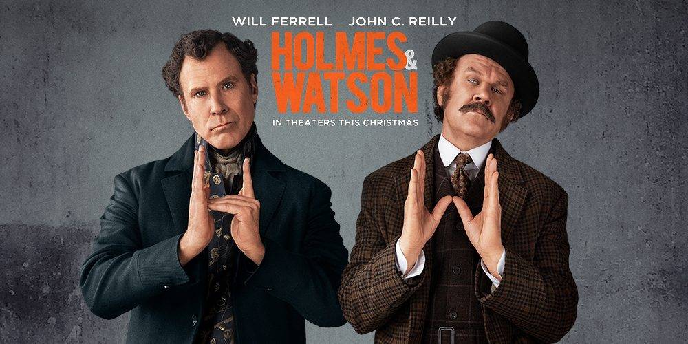 Holmes và Watson Siêu Bựa Holmes và Watson Siêu Bựa