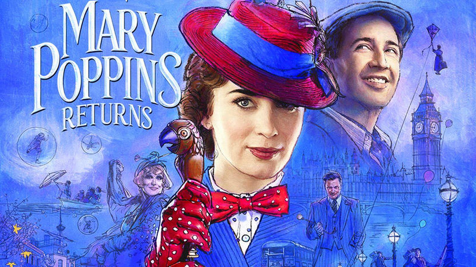 Mary Poppins Trở Lại Mary Poppins Trở Lại