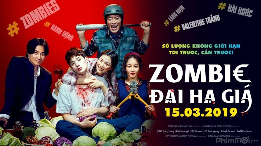 Zombie Đại Hạ Giá Zombie Đại Hạ Giá