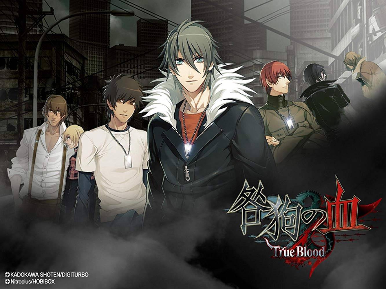 Máu Của Togainu Máu Của Togainu