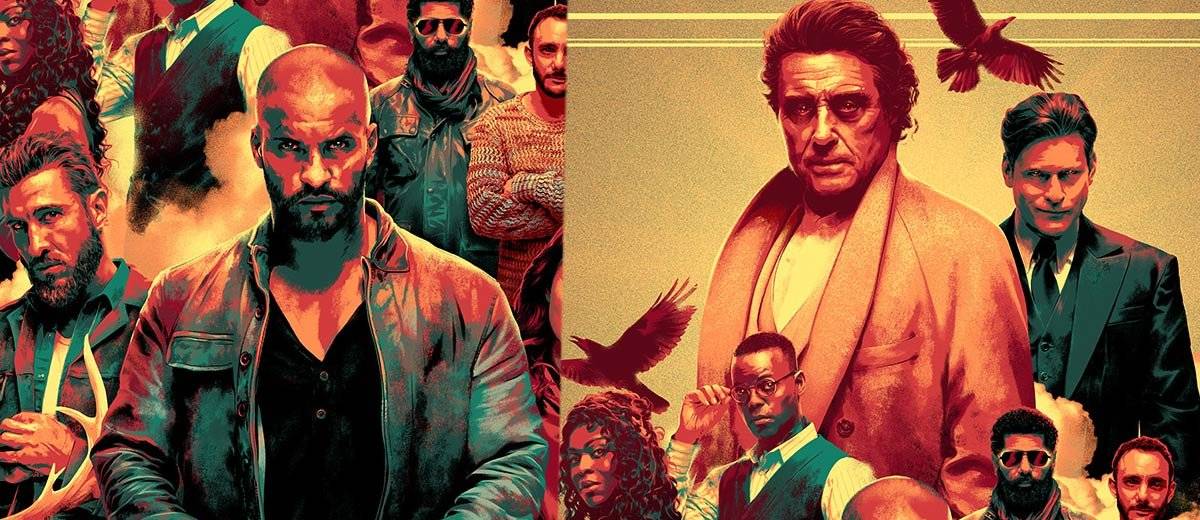 Những Vị Thần Nước Mỹ (Phần 2) Những Vị Thần Nước Mỹ (Phần 2)