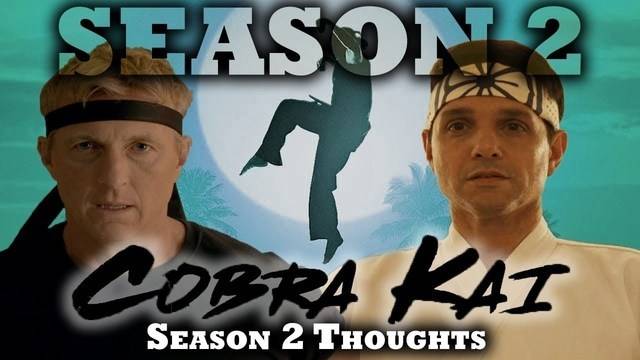 Võ Quán Karate Cobra Kai (Phần 2) Võ Quán Karate Cobra Kai (Phần 2)