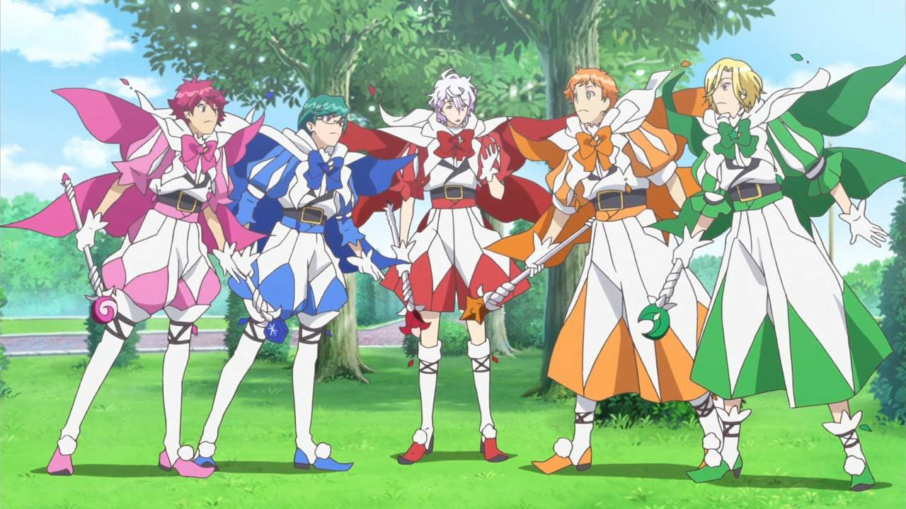 Phép Thuật Nhiệm Màu 2 Phép Thuật Nhiệm Màu 2