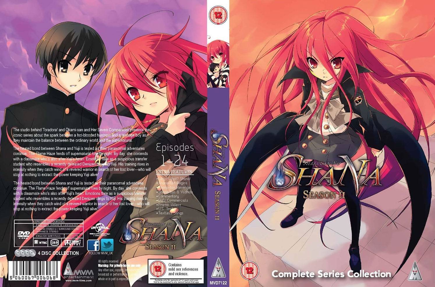 Shakugan no Shana (Tổng hợp 3 Phần) Shakugan no Shana (Tổng hợp 3 Phần)