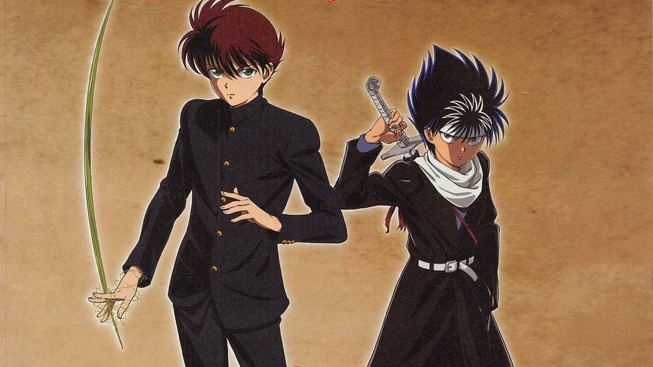 Yuu☆Yuu☆Hakusho: Two Shots/Noru ka Soru ka Yuu☆Yuu☆Hakusho: Two Shots/Noru ka Soru ka