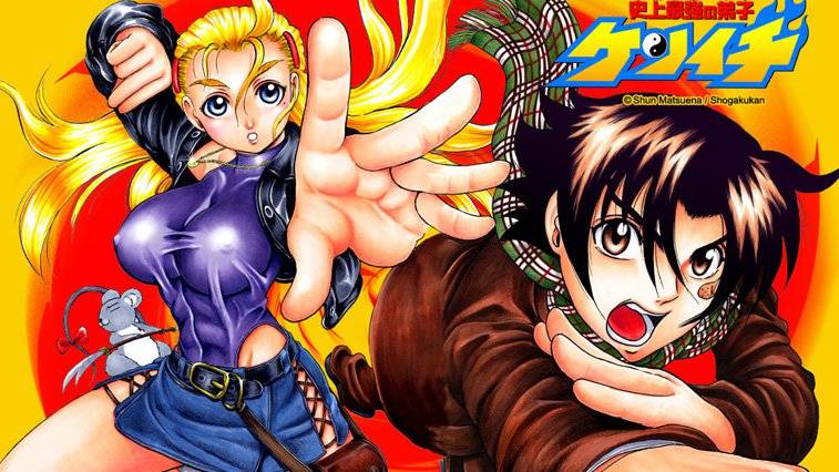 Võ Sinh Mạnh Nhất Kenichi Võ Sinh Mạnh Nhất Kenichi