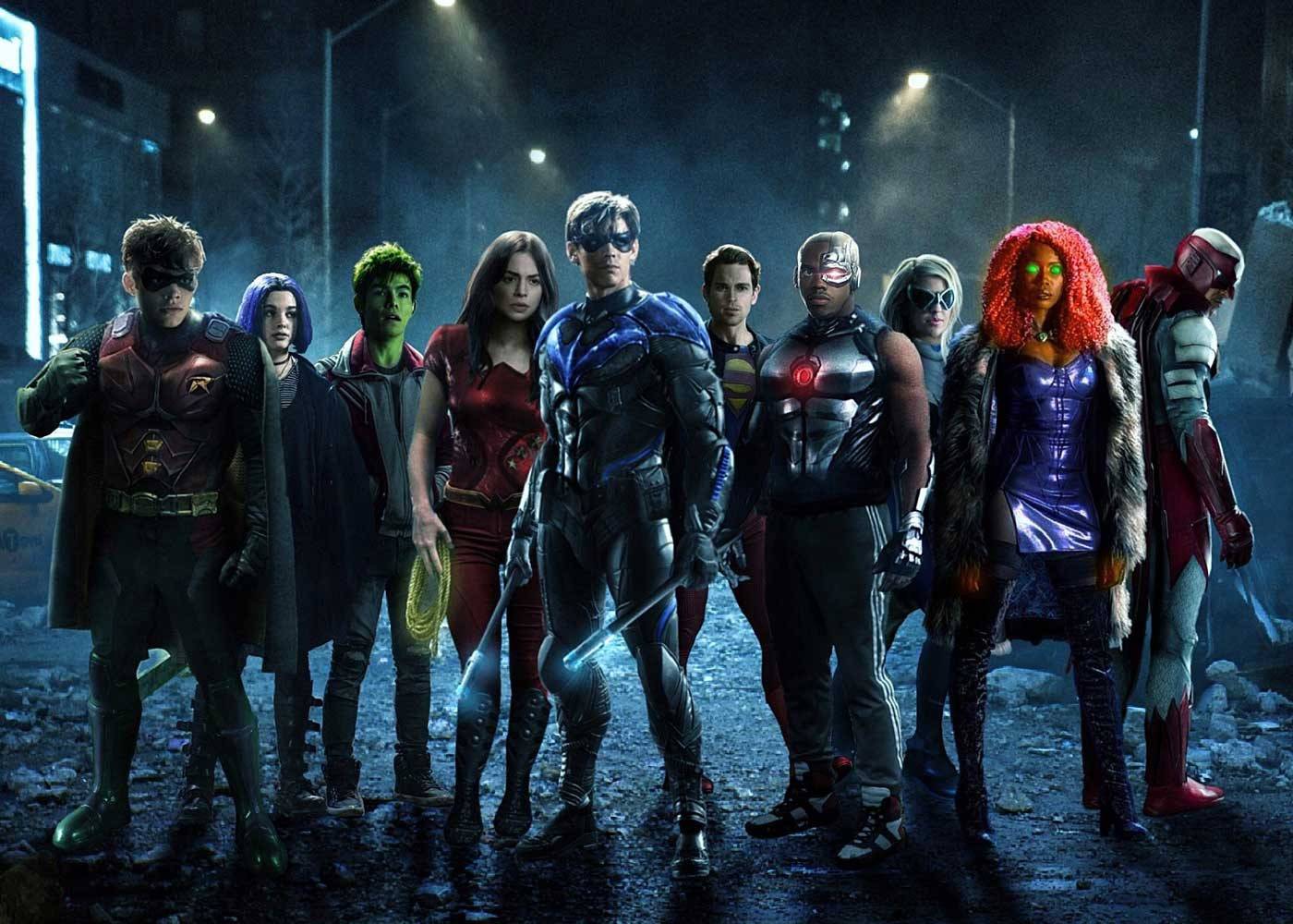 Biệt Đội Titans (Phần 2) Biệt Đội Titans (Phần 2)