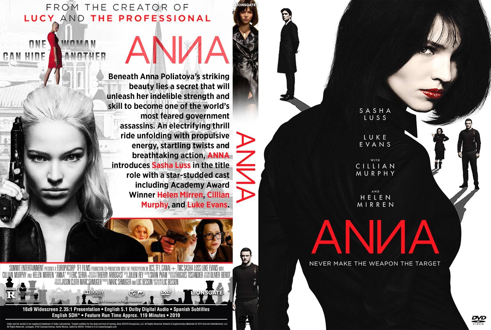 Sát Thủ Anna Sát Thủ Anna