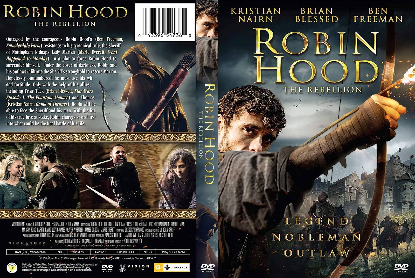 Sự Nổi Dậy Của Robin Hood Sự Nổi Dậy Của Robin Hood