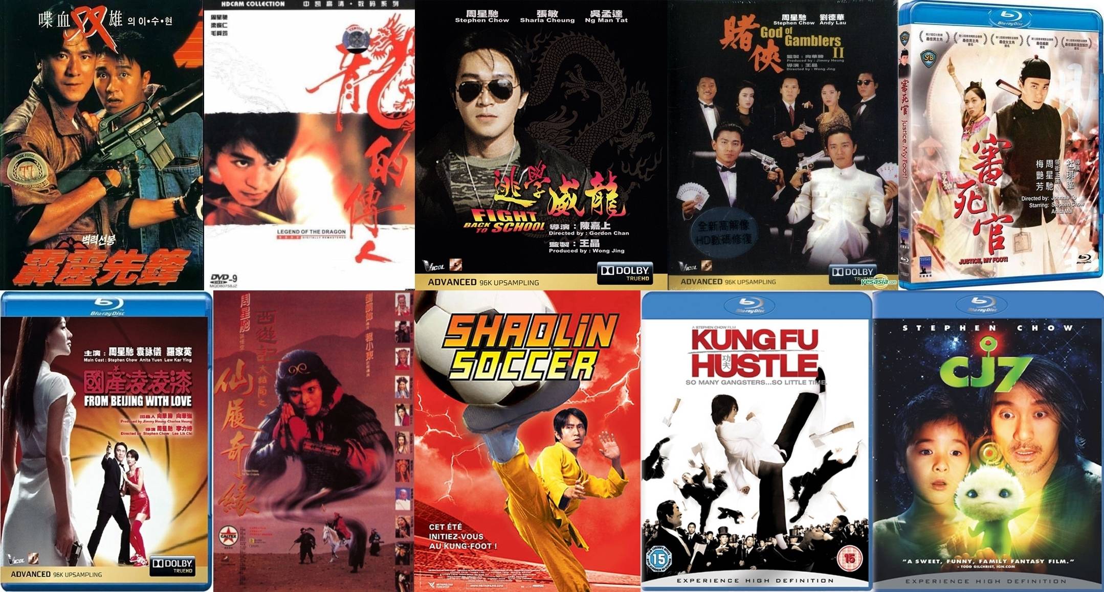 Tuyển Tập Châu Tinh Trì Tuyển Tập Châu Tinh Trì