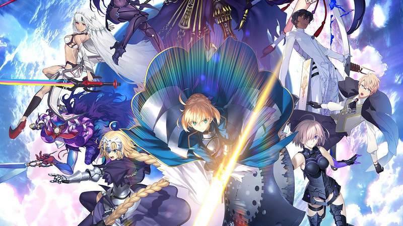 Fate/Grand Order: Zettai Majuu Sensen Babylonia Fate/Grand Order: Zettai Majuu Sensen Babylonia