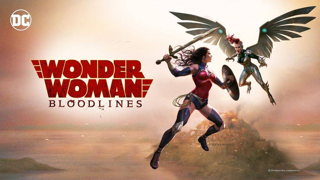 Nữ Thần Chiến Binh: Huyết Thống Nữ Thần Chiến Binh: Huyết Thống