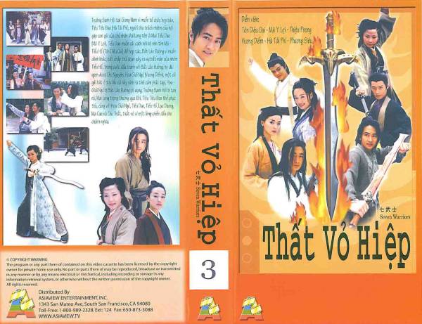 Thất Võ Hiệp Thất Võ Hiệp