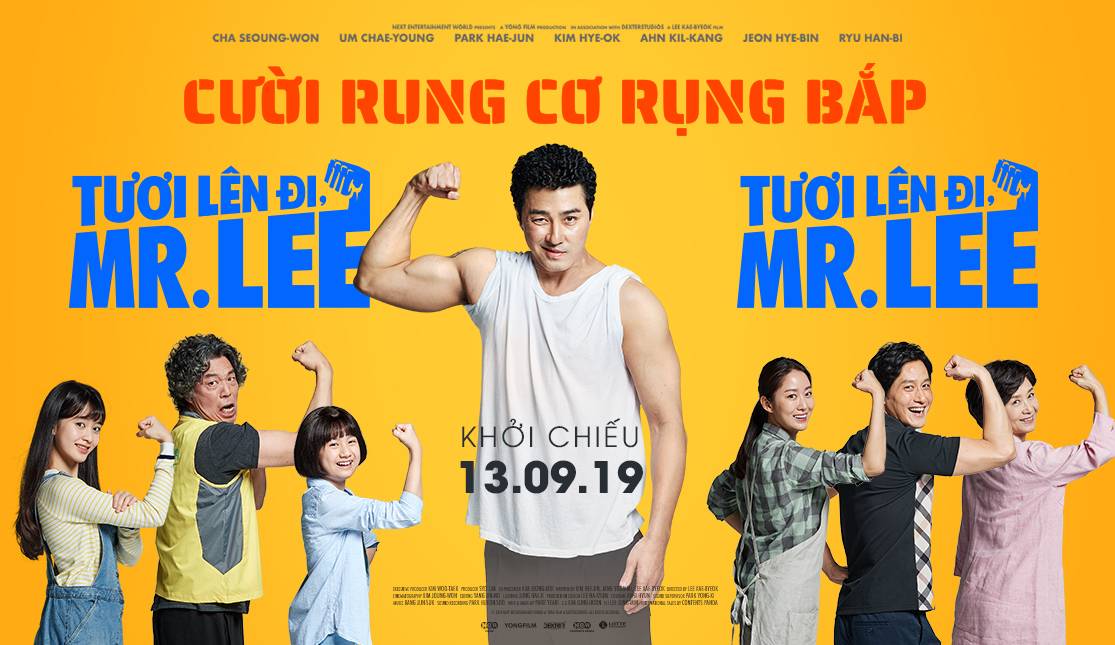 Tươi Lên Đi, Mr. Lee Tươi Lên Đi, Mr. Lee