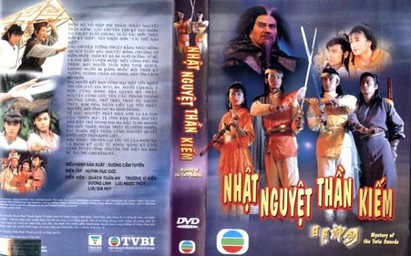 Nhật Nguyệt Thần Kiếm (Phần 1) Nhật Nguyệt Thần Kiếm (Phần 1)